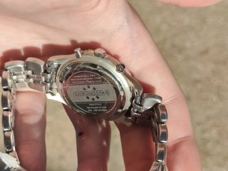 Orologio Sector Chronostar Rosso Argento