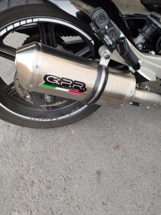 Honda CBF 600 Naked con extras