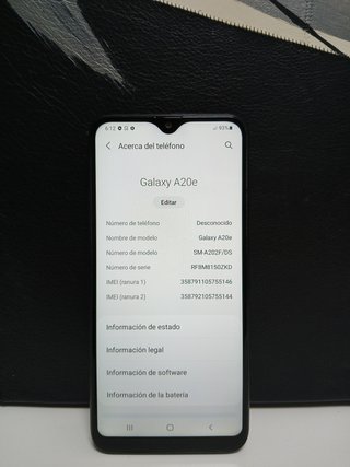 Samsung Galaxy A20e (económico)