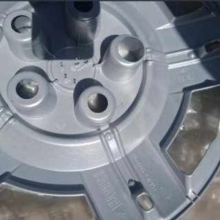2 Tapacubos Citroen Jumper Nuevos 16"