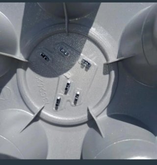 2 Tapacubos Citroen Jumper Nuevos 16"