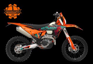 KTM EXC-F 350 SIX DAYS 2027 Naranja