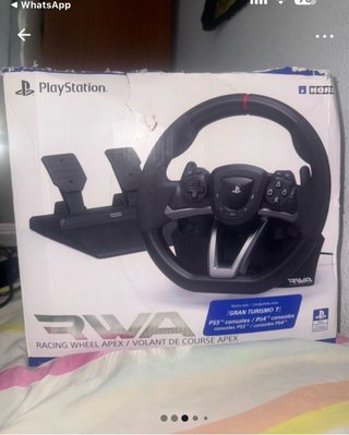 Volante Hori Racing Wheel Apex PS5/PS4