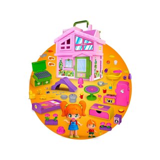 - Famosa 700017012 PIN Y PON Casa muñecas
