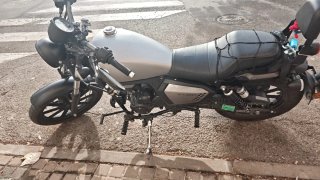 Keeway K Light 125 gris