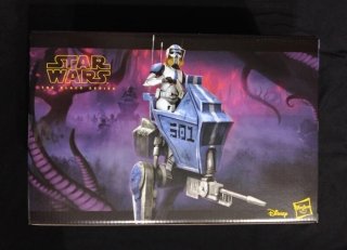 Star Wars Black Series ARF Trooper 501st & AT-RT