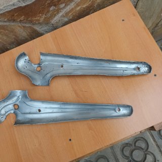 Envellecedores Ruedas Moto Aluminio