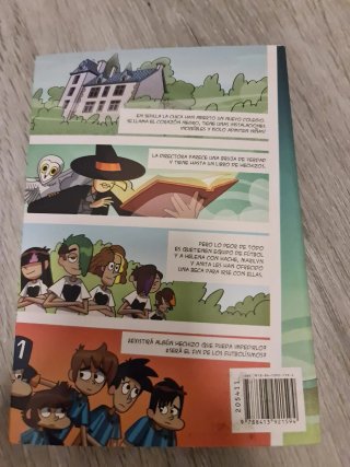 El misterio de la isla del volcán.