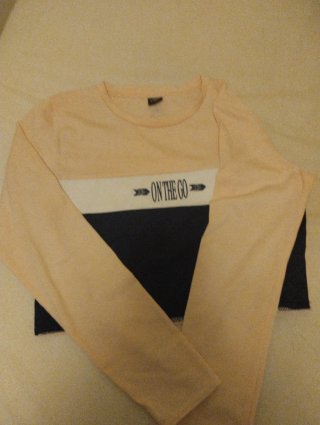 Camiseta On The Go Talla M
