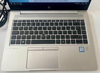 Portátil HP EliteBook G6 Plata