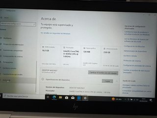 Portátil HP EliteBook G6 Plata