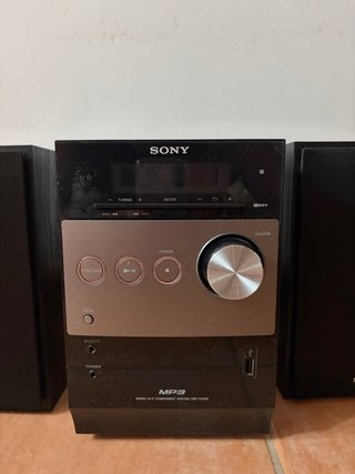 Equipo de música Sony CMT-FX205