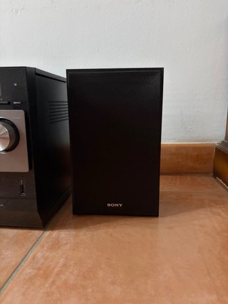 Equipo de música Sony CMT-FX205