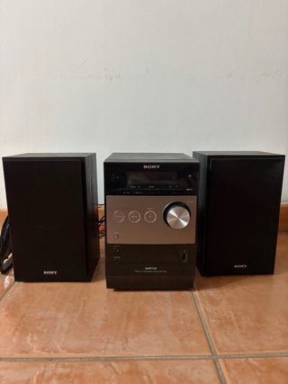 Equipo de música Sony CMT-FX205