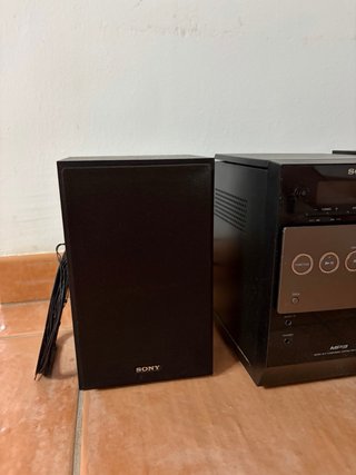 Equipo de música Sony CMT-FX205