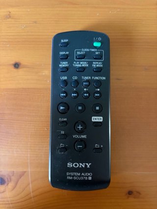 Equipo de música Sony CMT-FX205