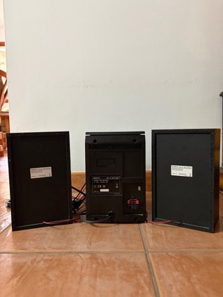 Equipo de música Sony CMT-FX205