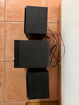 Equipo de música Sony CMT-FX205