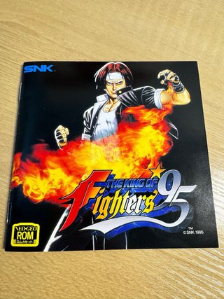 The King of Fighters 95 SNK Neo Geo AES NeoGeo Jap