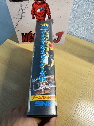 The King of Fighters 95 SNK Neo Geo AES NeoGeo Jap