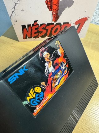 The King of Fighters 95 SNK Neo Geo AES NeoGeo Jap