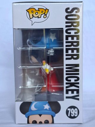 Funko Pop! Sorcerer Mickey 799 Disney Archives