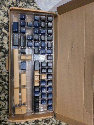 Teclado Mecânico Zuoya GMK87
