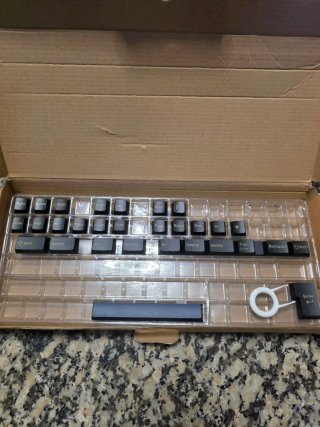 Teclado Mecânico Zuoya GMK87