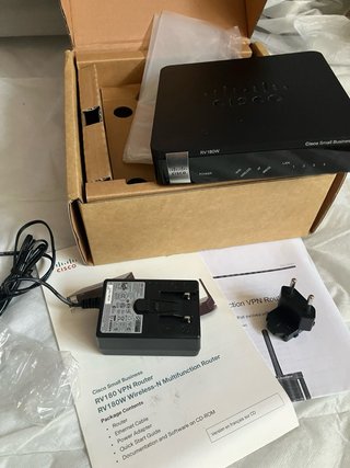 Cisco RV180W VPN Router Inalámbrico