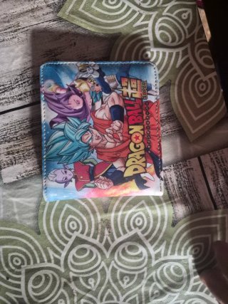 Cartera Dragon Ball Super