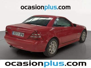 Mercedes-Benz Clase SLK 200 K 120 kW (163 CV)