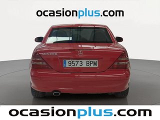 Mercedes-Benz Clase SLK 200 K 120 kW (163 CV)