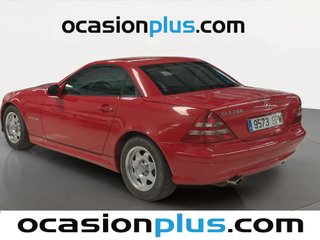 Mercedes-Benz Clase SLK 200 K 120 kW (163 CV)