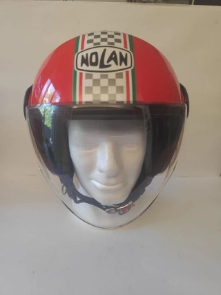 Casco Nolan N21 Visor Asso Rosso