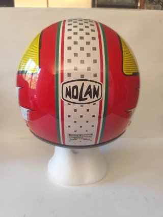 Casco Nolan N21 Visor Asso Rosso
