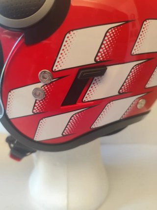 Casco Nolan N21 Visor Asso Rosso