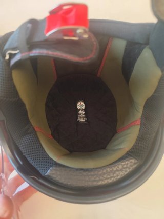 Casco Nolan N21 Visor Asso Rosso