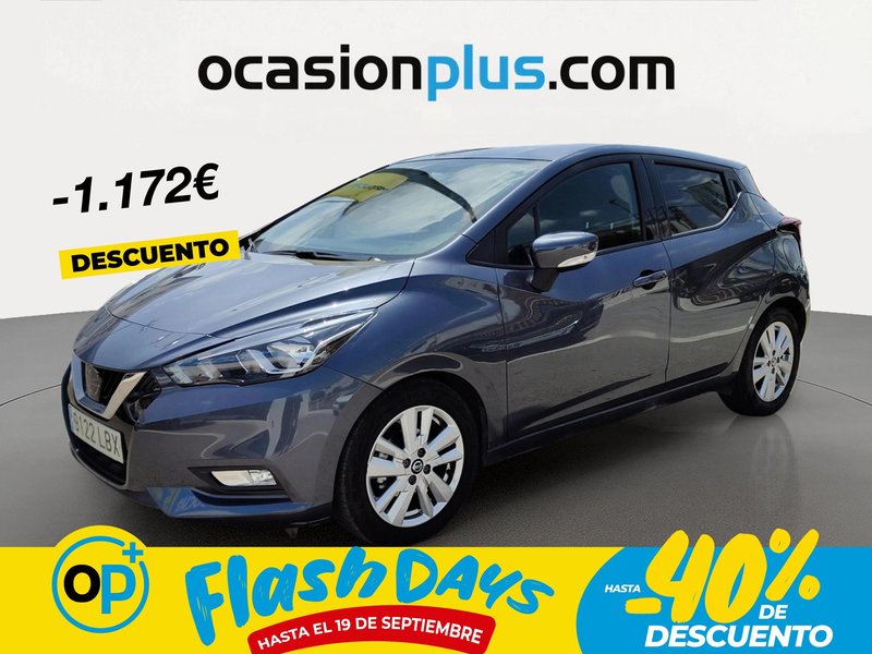 Nissan Micra IG-T 100 Acenta 74 kW (100 CV) - foto 1
