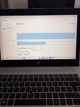 HP ProBook 640 G5 i5 | 16GB RAM | SSD 512GB