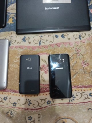 Tablets y Móviles Samsung, Lenovo, LG