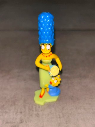 Figuras Los Simpsons 2007 FOX Originales
