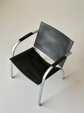 Sillón Stockholm de Tord Björklund  1990 vintage