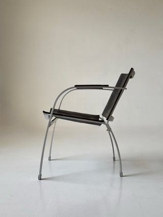Sillón Stockholm de Tord Björklund  1990 vintage