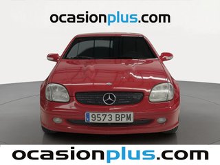 Mercedes-Benz Clase SLK 200 K 120 kW (163 CV)