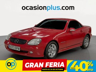 Mercedes-Benz Clase SLK 200 K 120 kW (163 CV)