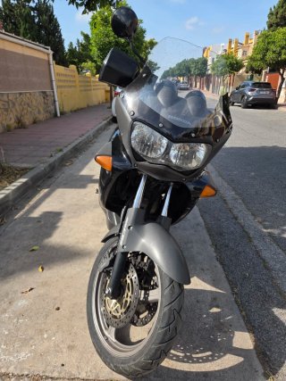 Honda Varadero 1000 Negra