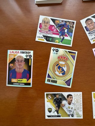 Cromos Liga 26/27