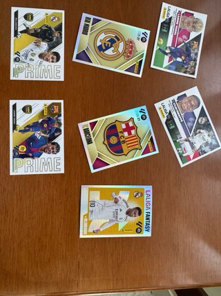 Cromos Liga 26/27