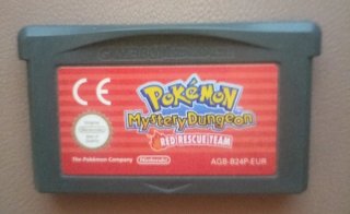 Pokémon Mundo Misterioso Equipo Rescate Rojo GBA