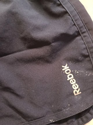 Pantaloncino sportivo Reebok blu unisex